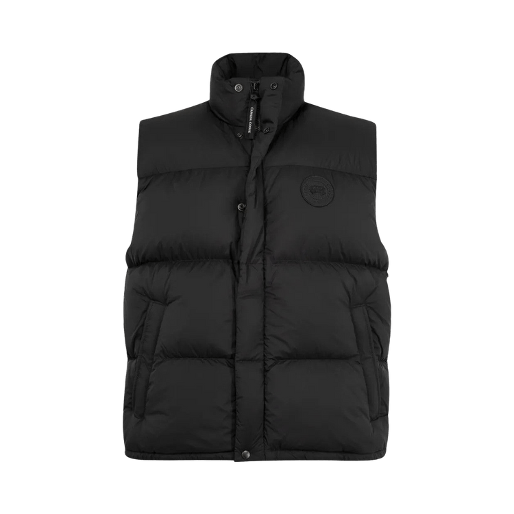Canada Goose Sterling Puffer Vest "Black/Noir"