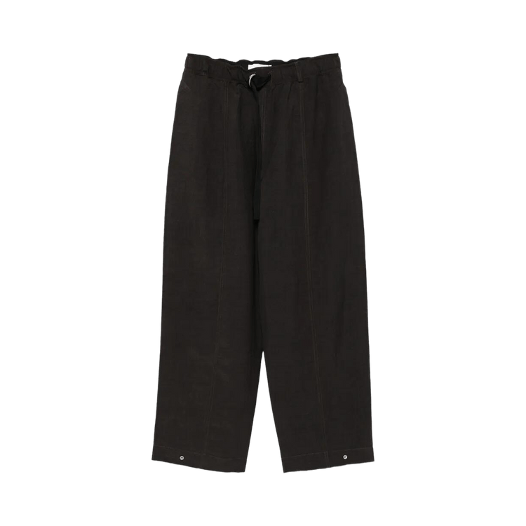 Studio Nicholson Draw Cord Elastic Pant "Tan"