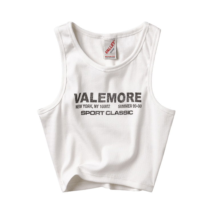 Vale Forever Sport Classic Tank "White"
