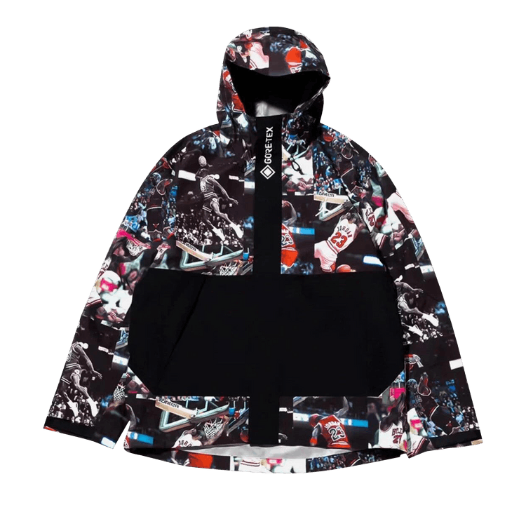 Air Jordan Jacket Flight Heritage Photo Reel "Black"