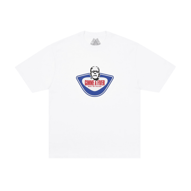Palace Fiver T-Shirt "White"