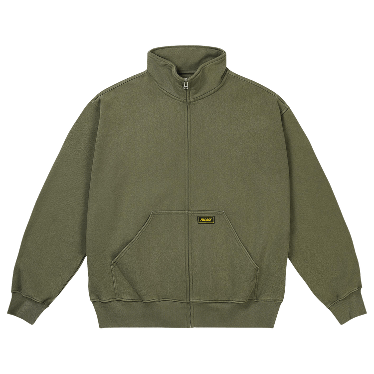 Palace Triple Stitch Funnel "Army Olive"