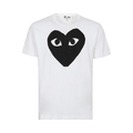 Comme des Garçons PLAY Tee "White"