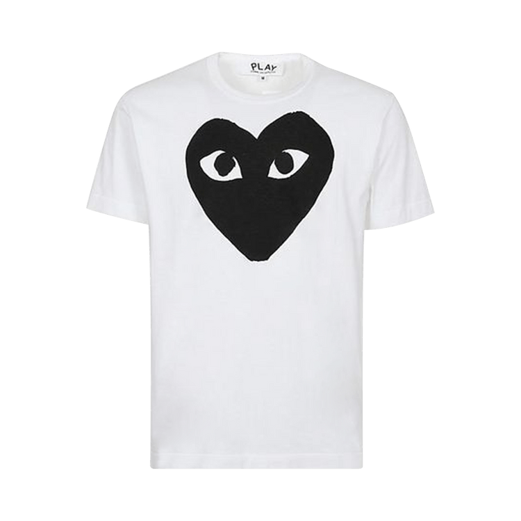 Comme des Garçons PLAY Tee "White"