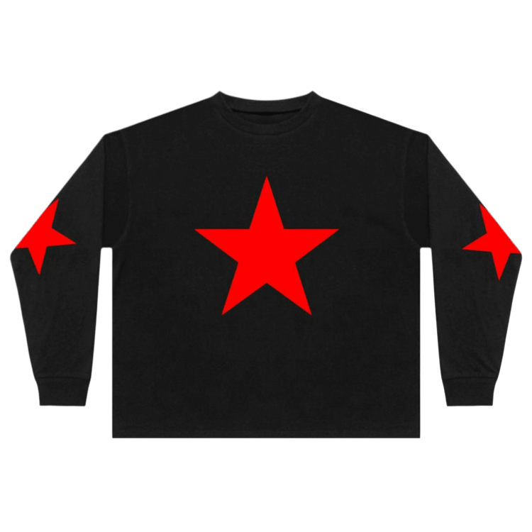 Yeezy LS-03 Live At Soldier Field Long-Sleeve T-Shirt "Black"