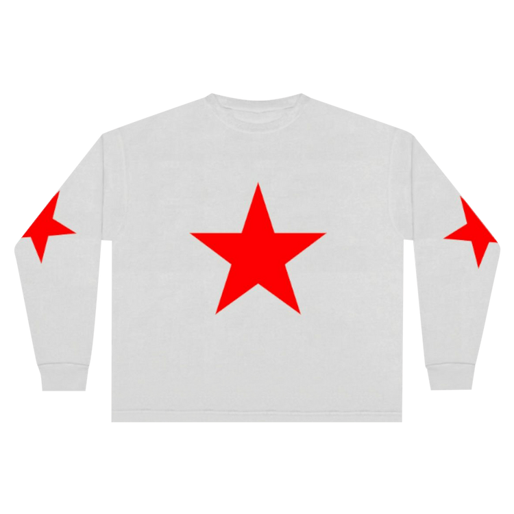 Yeezy LS-03 Live At Soldier Field Long-Sleeve T-Shirt "White"
