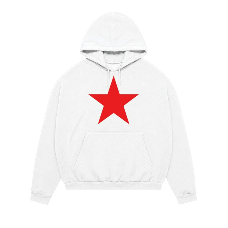 Yeezy HD-01 Live At Soldier Field Hoodie "White"