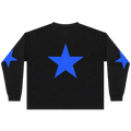 Yeezy Kanye West Merch Ye Live At Soldier Field 2026 Chicago Long-Sleeve Shirt "Blue"