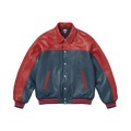 Supreme x A.Presse Leather Jacket "Multicolor"