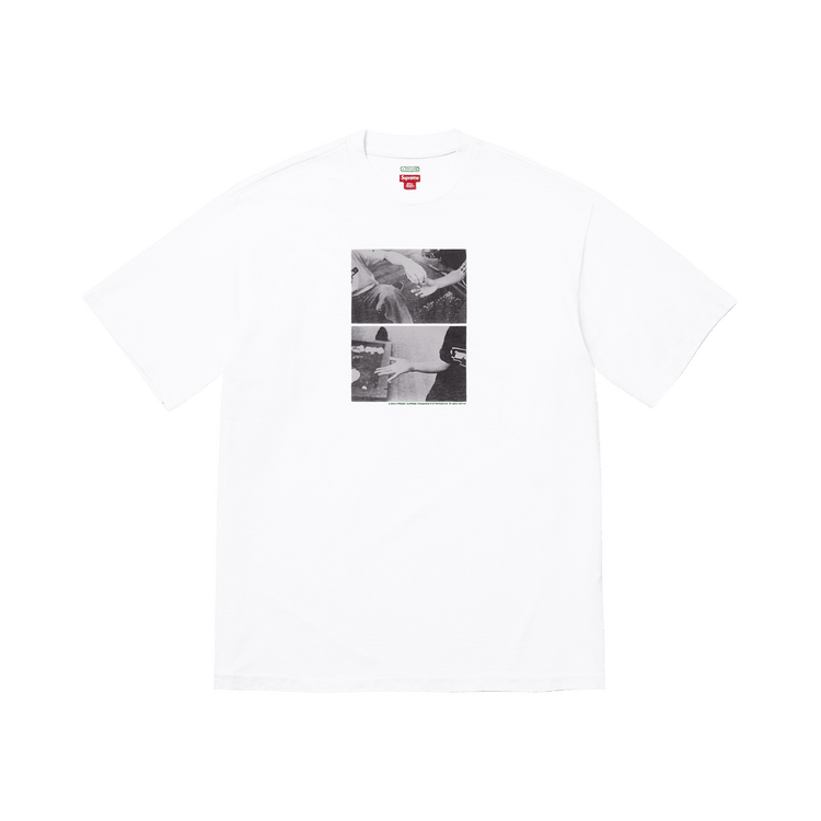 Supreme x A.Presse Tee "White"