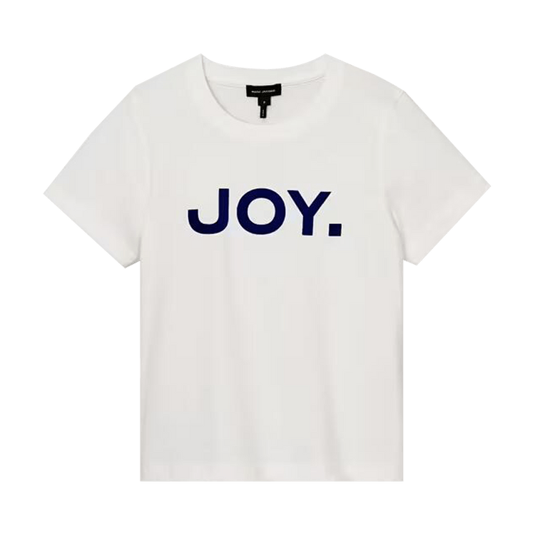 Marc Jacobs Joy. Slim Tee "White"