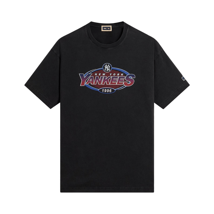 Kith For The New York Yankees Retro Vintage Tee "Black"