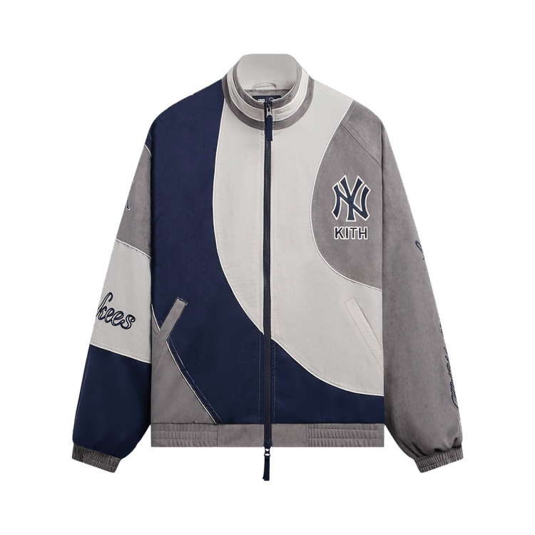 Kith For The New York Yankees Percy Jacket "Skyscraper"