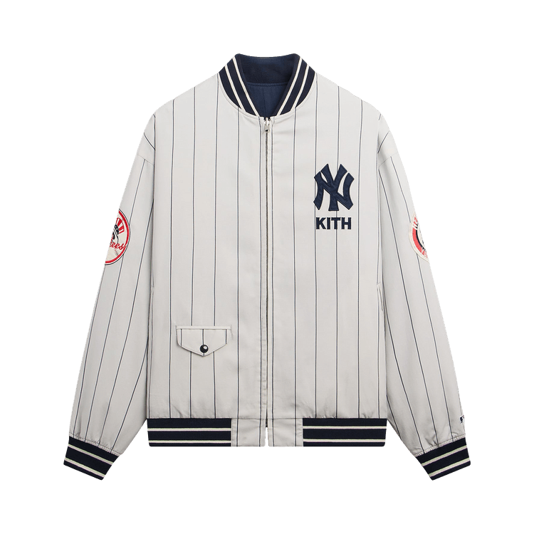Kith For The New York Yankees Reversible Perry Jacket "Wake"