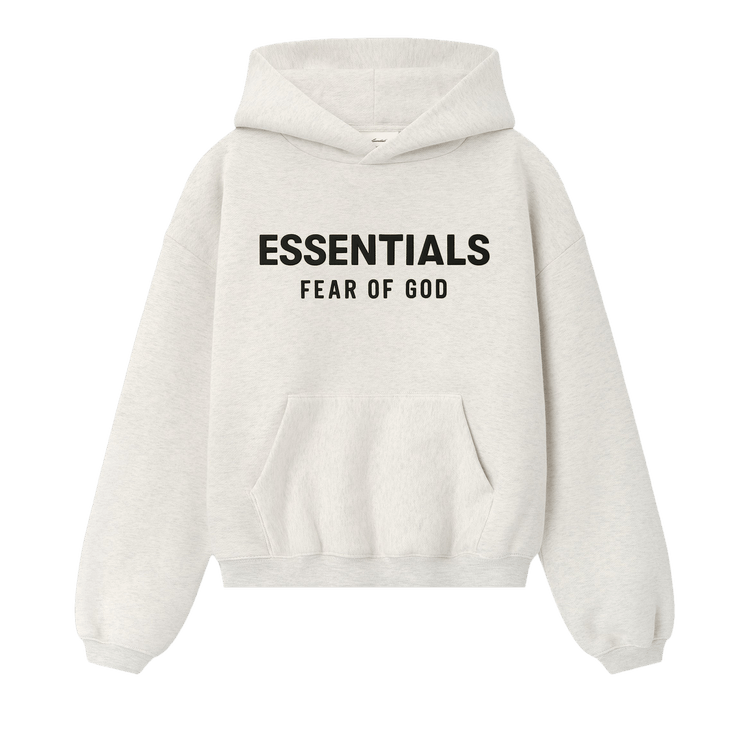 Fear of God Essentials Classic Hoodie "Oatmeal Heather"