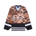 Awake NY Long Sleeve Hockey Jersey "Soldier Camo"