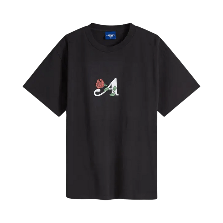 Awake NY Flower Classic T-Shirt "Washed Black"