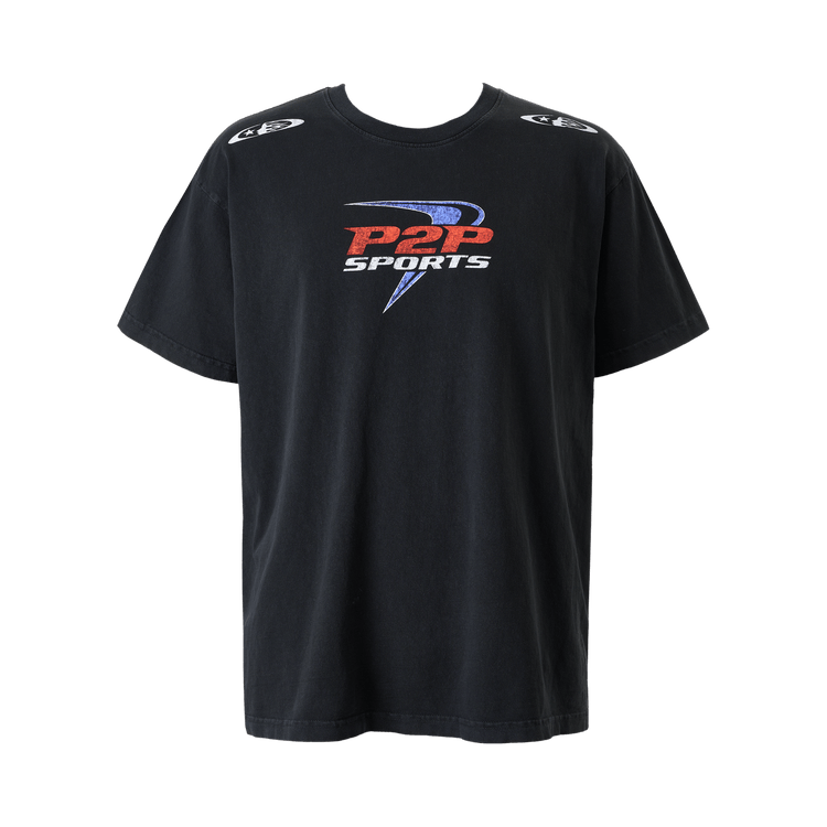 Hellstar P2P Sports T-Shirt "Black"