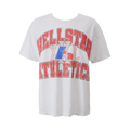 Hellstar XXL Athletics T-Shirt "White"