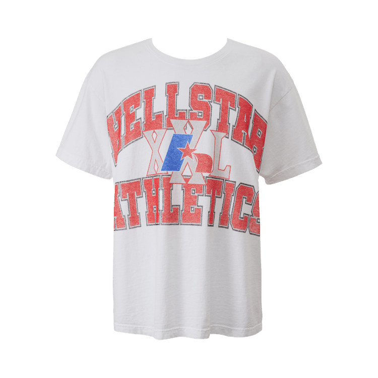 Hellstar XXL Athletics T-Shirt "White"
