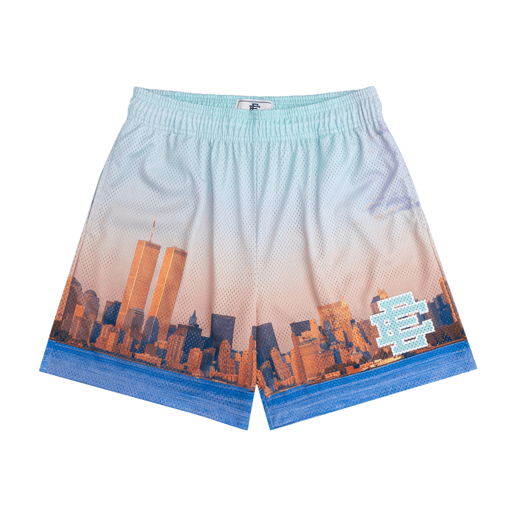 Eric Emanuel EE Basic Short "Blue/Orange"