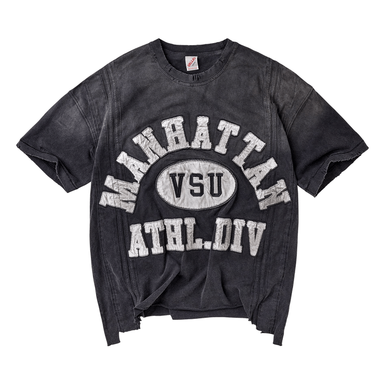 Vale Forever Manhattan Thrashed Tee [] "Black"