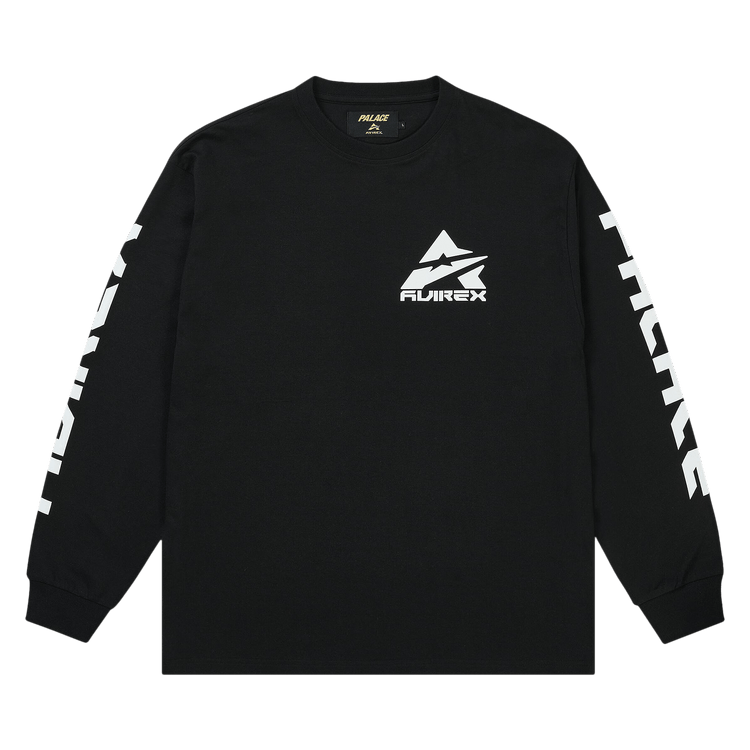 Palace x Avirex Long-Sleeve "Black"