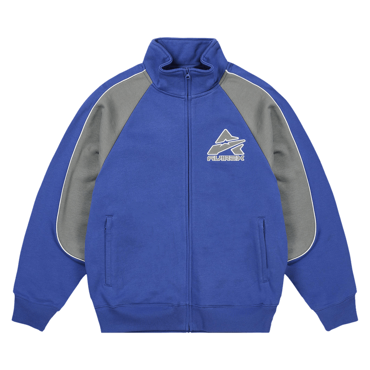 Palace x Avirex Track Jacket "Blue"