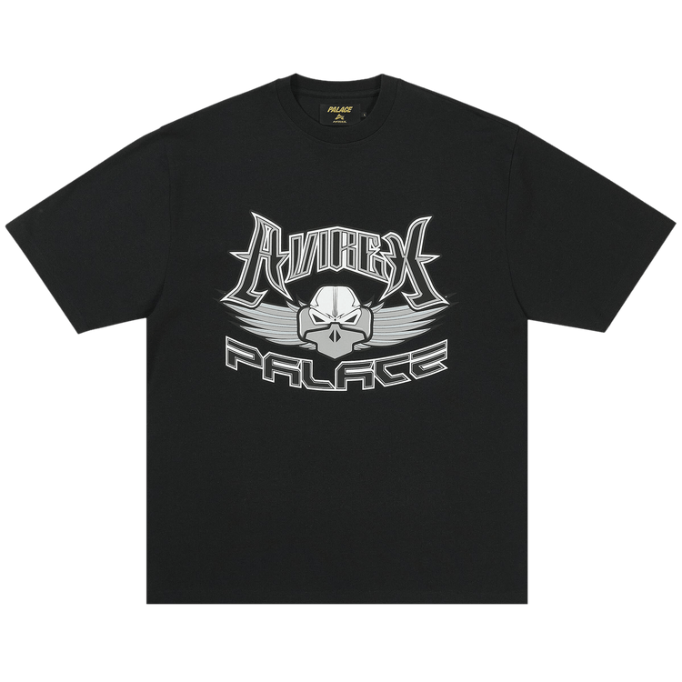 Palace x Avirex T-Shirt "Black"