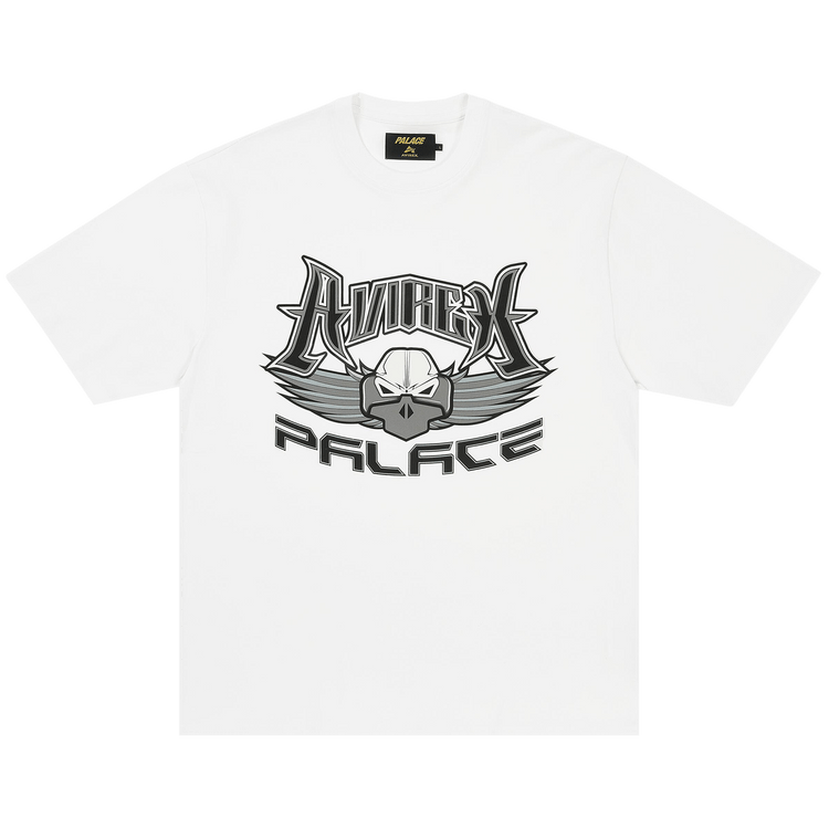 Palace x Avirex T-Shirt "White"