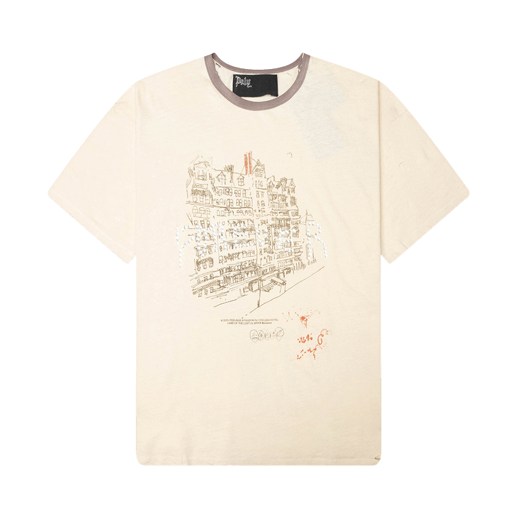 Paly Hollywood Paly Chelsay Hotel Tee "Multicolor"