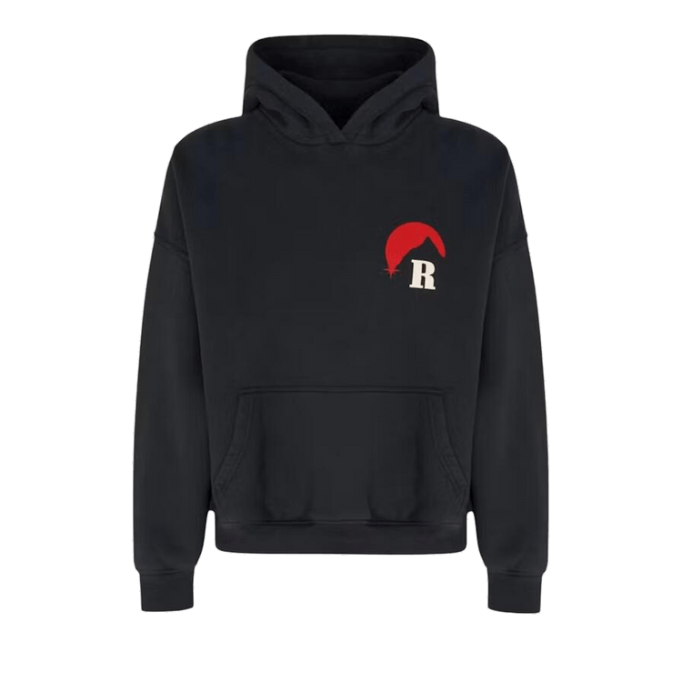 Rhude Moonlight Regatta Hoodie "Vintage/Red/Blue"