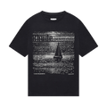 Rhude Lago Trasimeno Tee "Black"