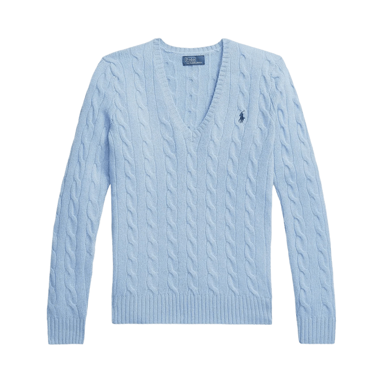 Polo Ralph Lauren Kimberly-Long Sleeve-Pullover "New Litchfield Blue"