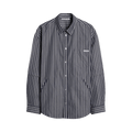 Acne Studios Double Sleeve Striped Shirt "Blue/White"