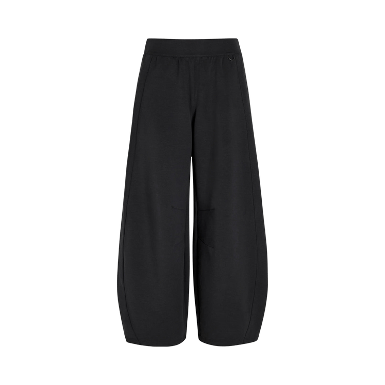 Nike Wmns Dri-Fit Wide-Leg Pants "Black/Black/Dk Smoke Grey"