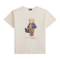 Polo Ralph Lauren Short Sleeve-Crew Neck-T-Shirt "Warm White"