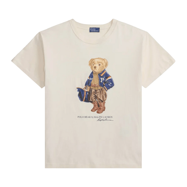 Polo Ralph Lauren Short Sleeve-Crew Neck-T-Shirt "Warm White"
