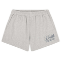 Sporty & Rich Ny Health Disco Short "Heather Gray"