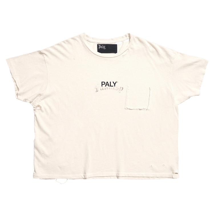 Paly Hollywood Core Logo Tee "Vintage Cream"