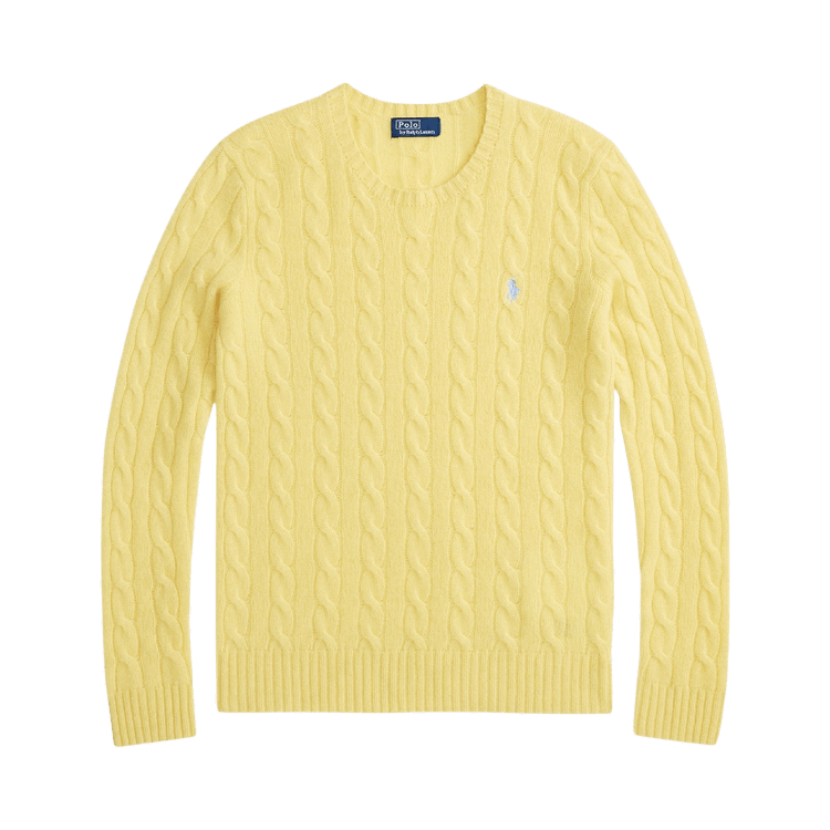 Polo Ralph Lauren Julianna-Long Sleeve-Pullover "Fall Yellow"