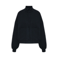 Nike Wmns Dri-Fit Oversized 1/2-Zip Top "Black"