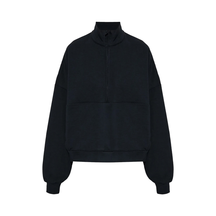 Nike Wmns Dri-Fit Oversized 1/2-Zip Top "Black"