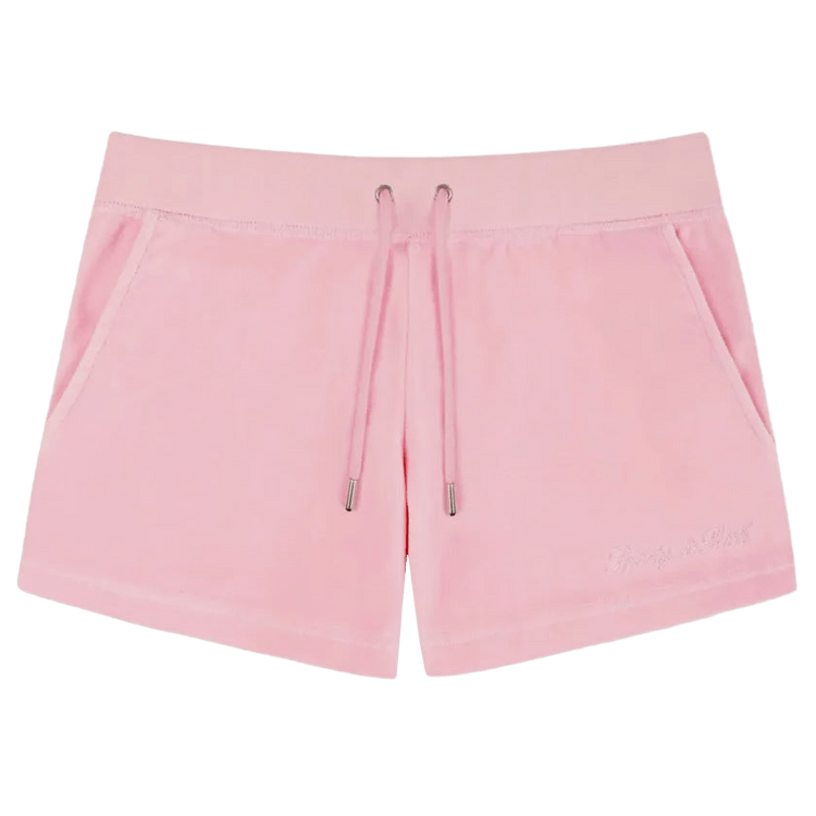 Sporty & Rich Signature Logo Krystal Short "Laffy Crystal"
