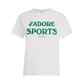 Sporty & Rich Jadore Tee "White Kelly"