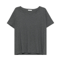 The Row Dera Top "Charcoal Melange"