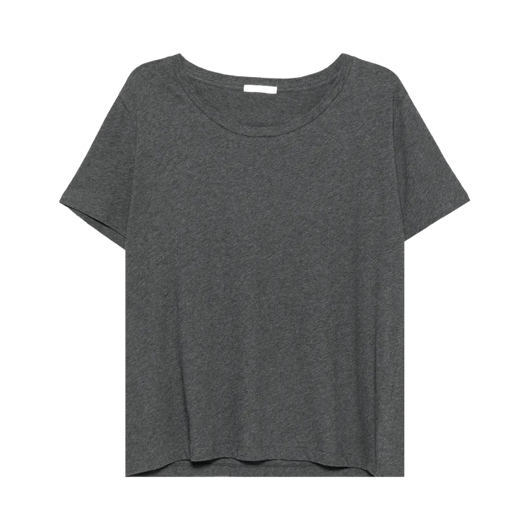 The Row Dera Top "Charcoal Melange"