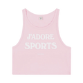 Sporty & Rich Jadore Tank "Laffy White"