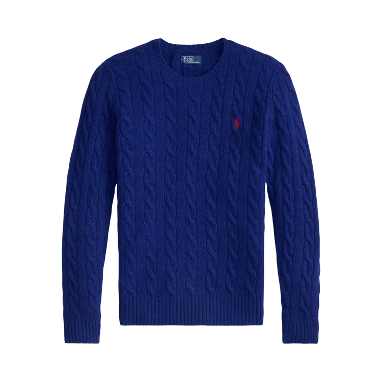 Polo Ralph Lauren Julianna-Long Sleeve-Pullover "Winter Night Navy"