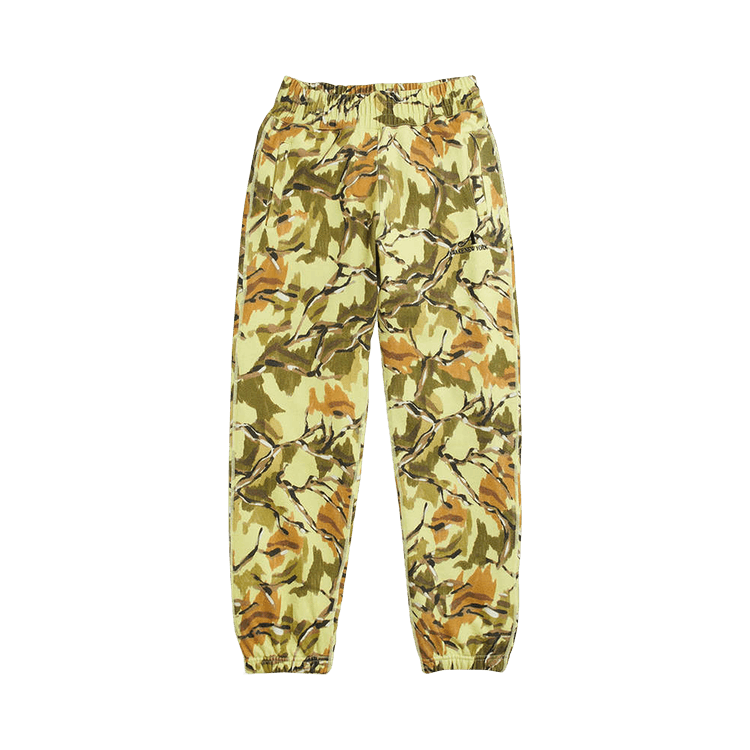 Awake NY Embroidered Logo Sweatpant "Green Camo"